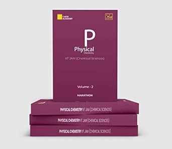 Buy Physical Chemistry Marathon: Complete Guide for IIT JAM by Chem ...