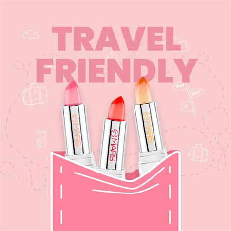 Hydra Tint | Color Changing Lipstick – MARS Cosmetics