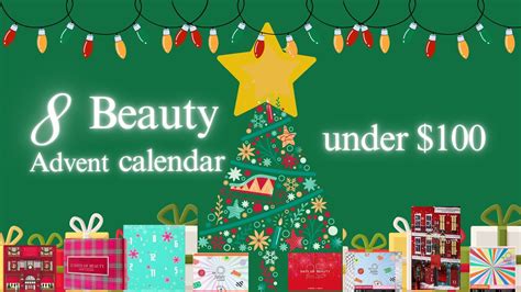 8 Beauty Advent Calendar – thefatgirloffashion.com 💋 Plus Size Fashion ...