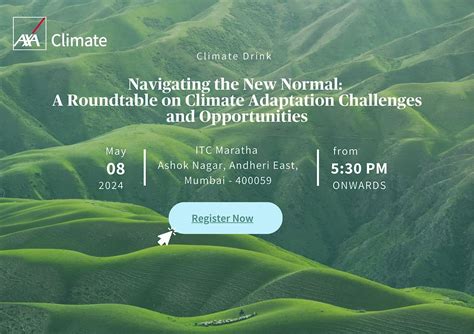 Climate Drink:A Roundtable on Climate Adaptation Challenges ...