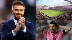 Will Lionel Messi play there? David Beckham delivers Inter Miami ...