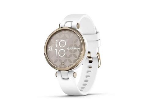 EAS – Garmin Lily - Cream Gold-White - Silicone – ChooseMyBicycle