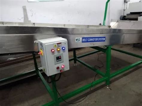 Belt Conveyor System - Pu Belt Conveyor System Manufacturer from Ambarnath