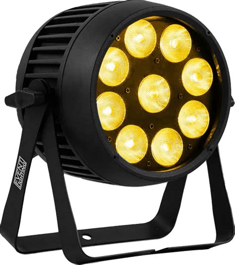 Event Lighting Outdoor Battery Par 9x12w RGBWAU (PAR9X12BH-IP) | BJs ...