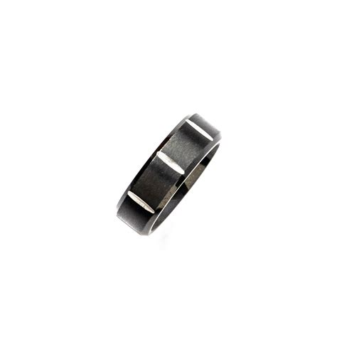 Black Accent Band for men – ARMOUR 925