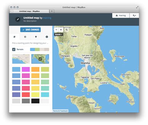 MapBox Add Layer Tiles 的图像结果