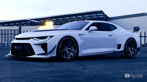 Chevrolet Camaro Custom Wide Body Kit by Hycade 买带送货，安装，实惠的价格和保证