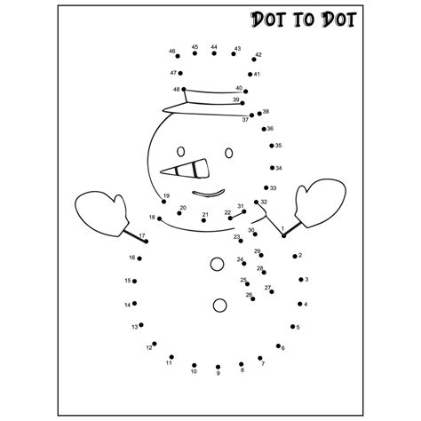 Christmas connect the dots Dot to Dot activities 11724520 Vector Art at Vecteezy