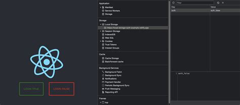 Image result for Google Authentication Using Auth Token Local Storage