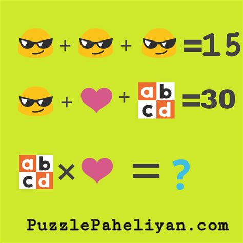 Image result for Tricky Math Puzzles