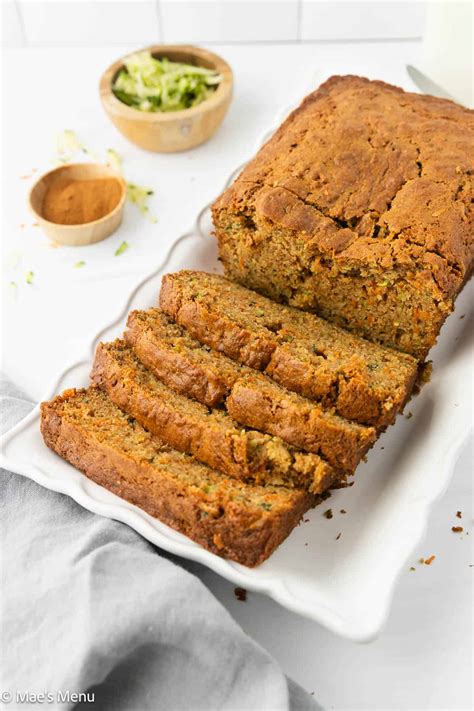 Zucchini Carrot Bread - Mae's Menu