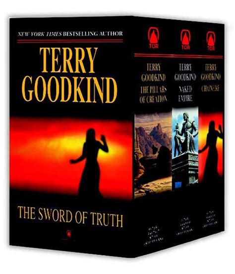 The Sword of Truth, Boxed Set III, Books 7-9: The Pillars of Creation ...
