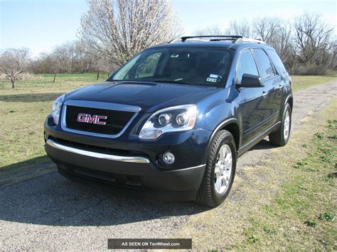 2012 Gmc Acadia Awd Sle