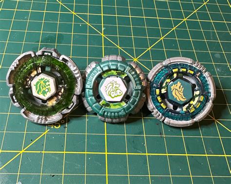 Beyblade Thunder Leone