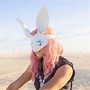 Image result for Anime with Bunny Mask