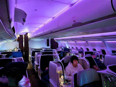 Airline Review: Malaysia Airlines – Business Class (Airbus A330-300 ...