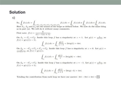 Image result for Complex Integrals