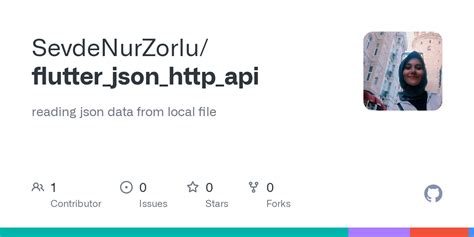 Image result for JSON GitHub Flutter