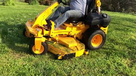 CUB CADET Z7   Trattorino tosaerba professionale raggio  
