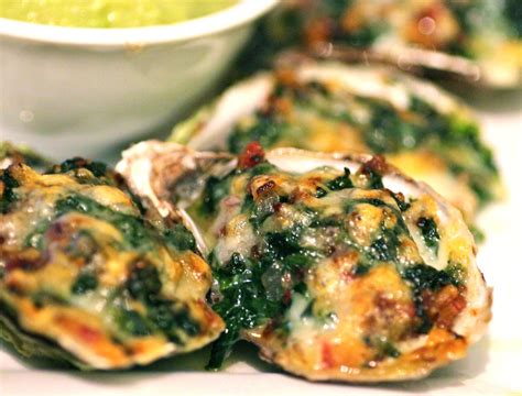 oysters rockefeller casserole recipe