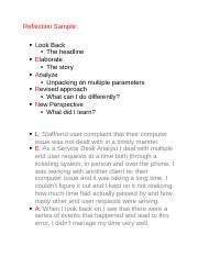 Image result for Project Reflection Sample