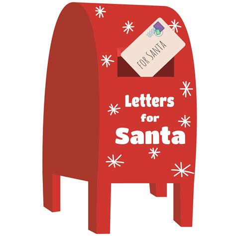 Letters From Santa Clipart