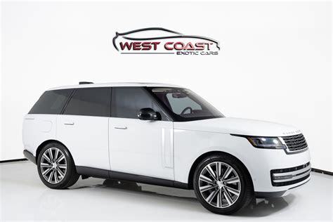 Used 2023 Land Rover Range Rover Autobiography For Sale (Sold) | West ...