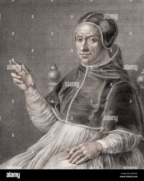 Pope Adrian VI, 1459 – 1523, Bishop of Rome from 1522 to his death ...