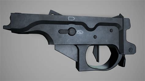ArtStation - Lee Sporting MP5 / SD AR Control Lower