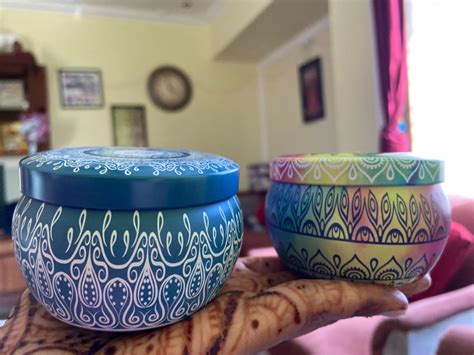 Bryan & Candy Scented Candles Raksha bandhan Gift for Sister, Neroli ...