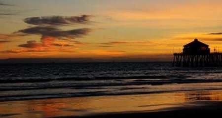 Karmakara Rubys at Sunset by Johnson, George - Fine Art Print on PAPER ...