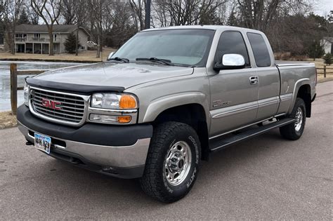 2002 GMC Sierra 2500HD SLT Extended Cab 4×4 Duramax for sale on BaT Auctions - sold for $21,750 ...