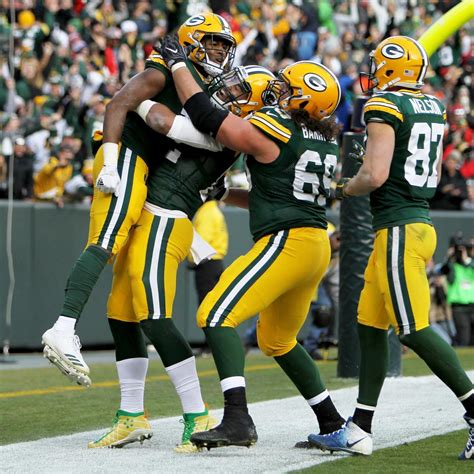 Packers' Aaron Jones Runs for Game-Winning TD on Only Carry vs ...
