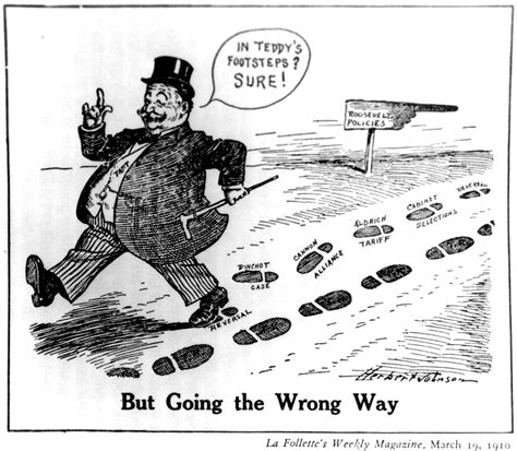 Dollar Diplomacy Taft Political Cartoon
