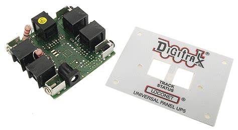 Image result for Digitrax LocoNet