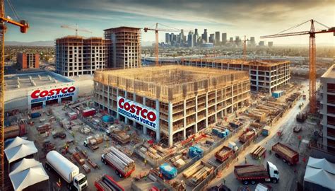 New Costco with 800 Apartments Breaks Ground in Los Angeles