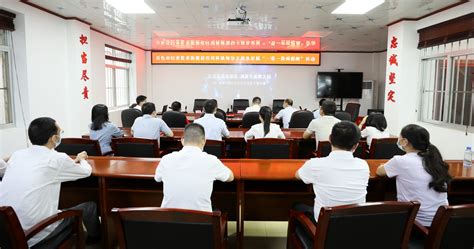 学校纪委组织2022年新提拔正处级干部任前廉政法规考试-陕西国防工业职业技术学院