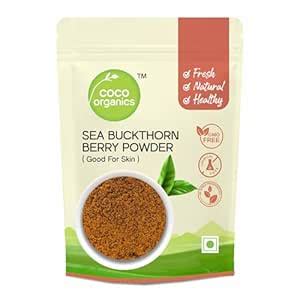 Coco Organics Sea Buckthorn Berry Powder - 100 gm, Rich Source of ...