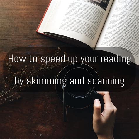 How to Read Faster by Skimming and Scanning | ESL Fluency
