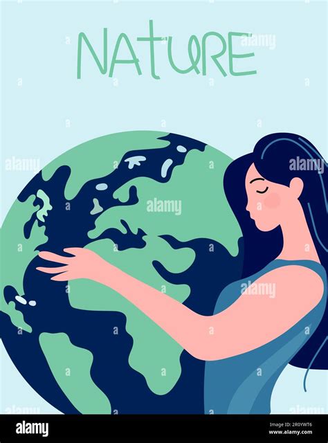 Hands cradling the globe, expressing a profound respect and care for ...