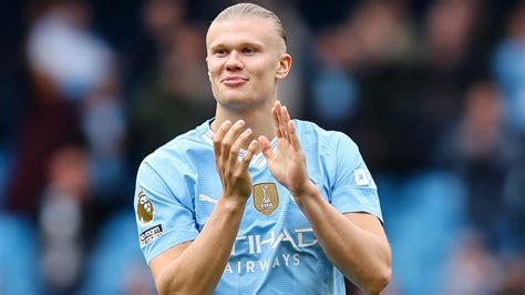 'He was frustrated with the referee' - Pep Guardiola reveals Erling ...