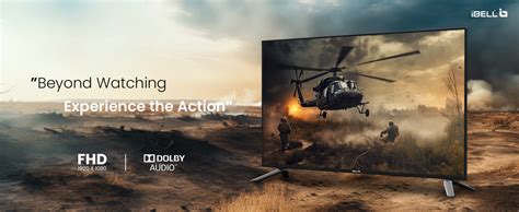 IBELL 80 cm (32 inches) Frameless Series Smart LED Google TV GTV32E ...