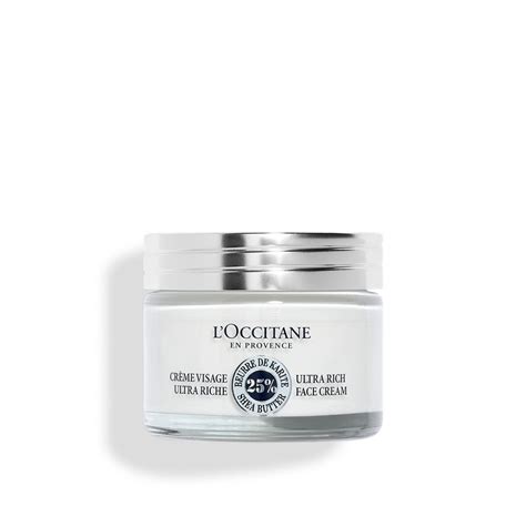 Buy L'Occitane Shea Butter Ultra Rich Face Cream 50ml (1.7 oz) · USA
