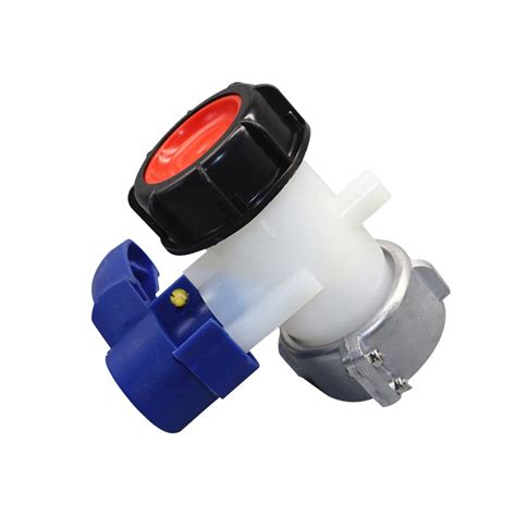Buy IBC Tank Tap Adapter, IBC Tote Tank Butterfly Valve Tap Water ...