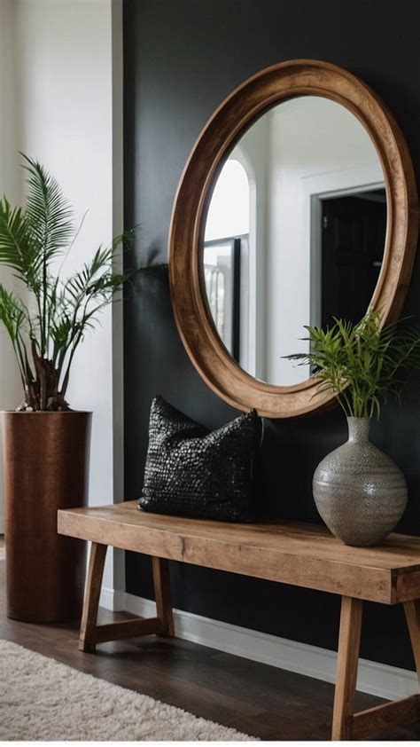 Foyer Ideas with Flair Rustic and Western Trends youll Love | Farm ...