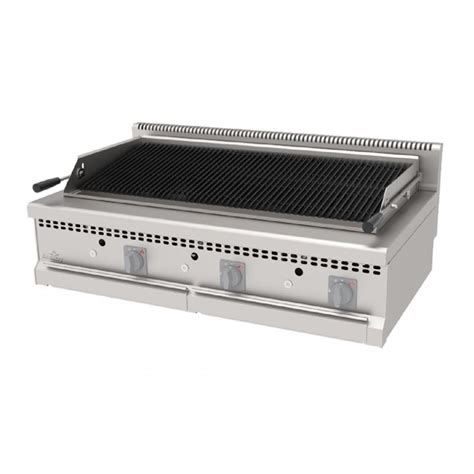 Atalay AAIG-1270 700 Series Water Drawer Cast Iron American Grill ...
