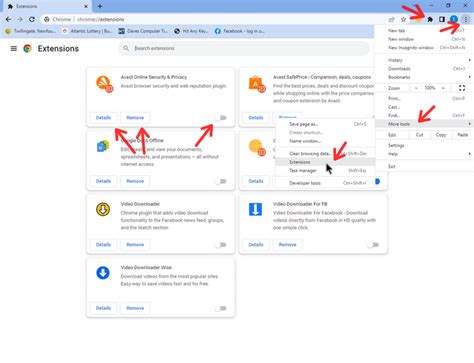Image result for How to Remove Browser Extensions