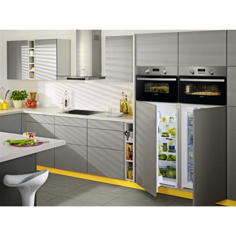 Zanussi ZKC44500XA Built-in Combination Microwave Oven Stainless Steel | Appliances Direct