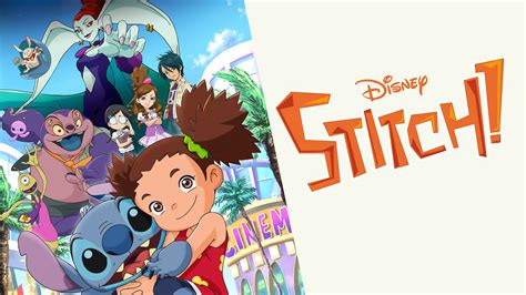 Stitch! · Season 1 - Yuna & Stitch - Plex