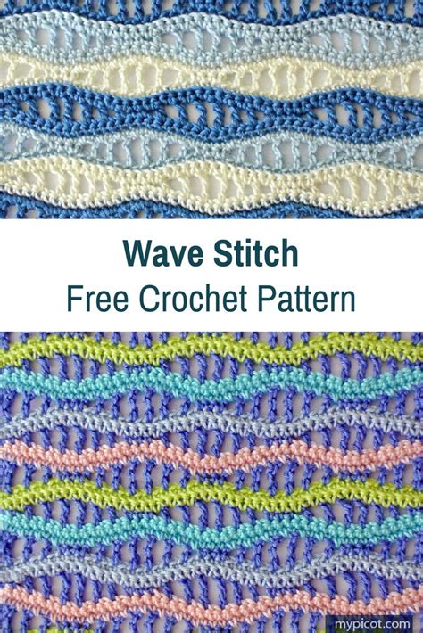 Image result for Wave Edge Crochet Pattern